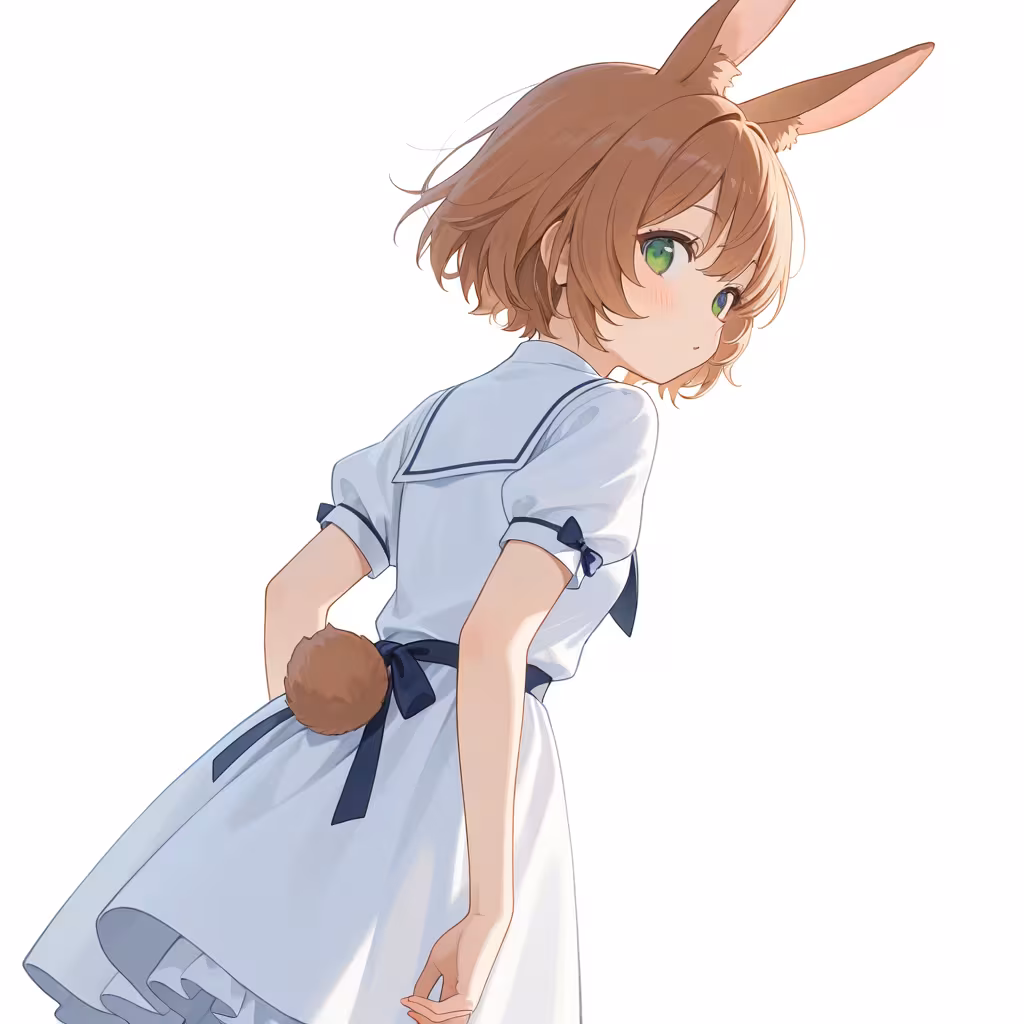 うさぎしっぽの作例