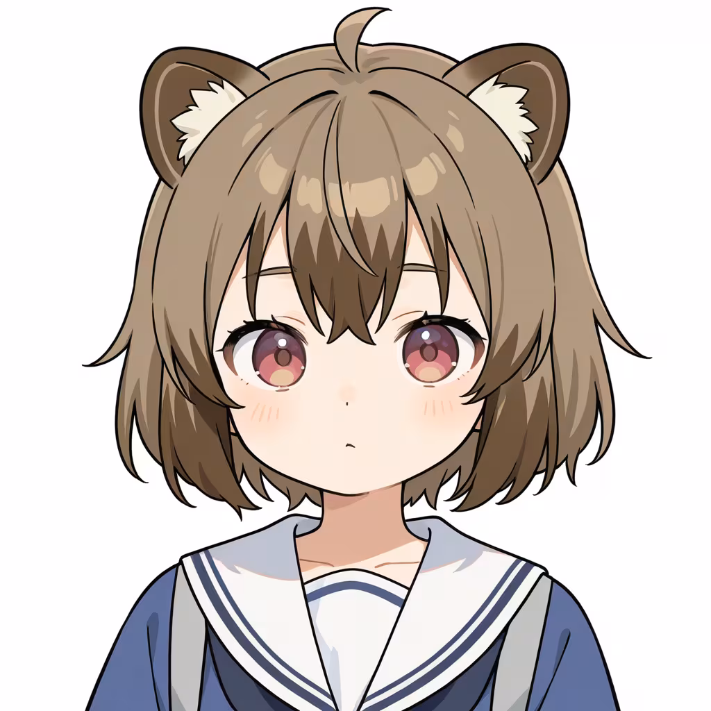 狸耳の作例