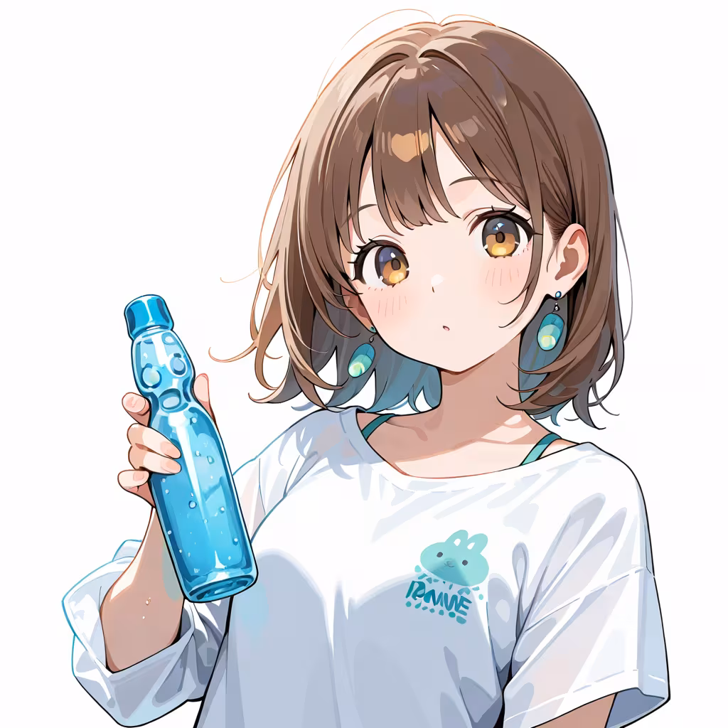 ラムネの作例