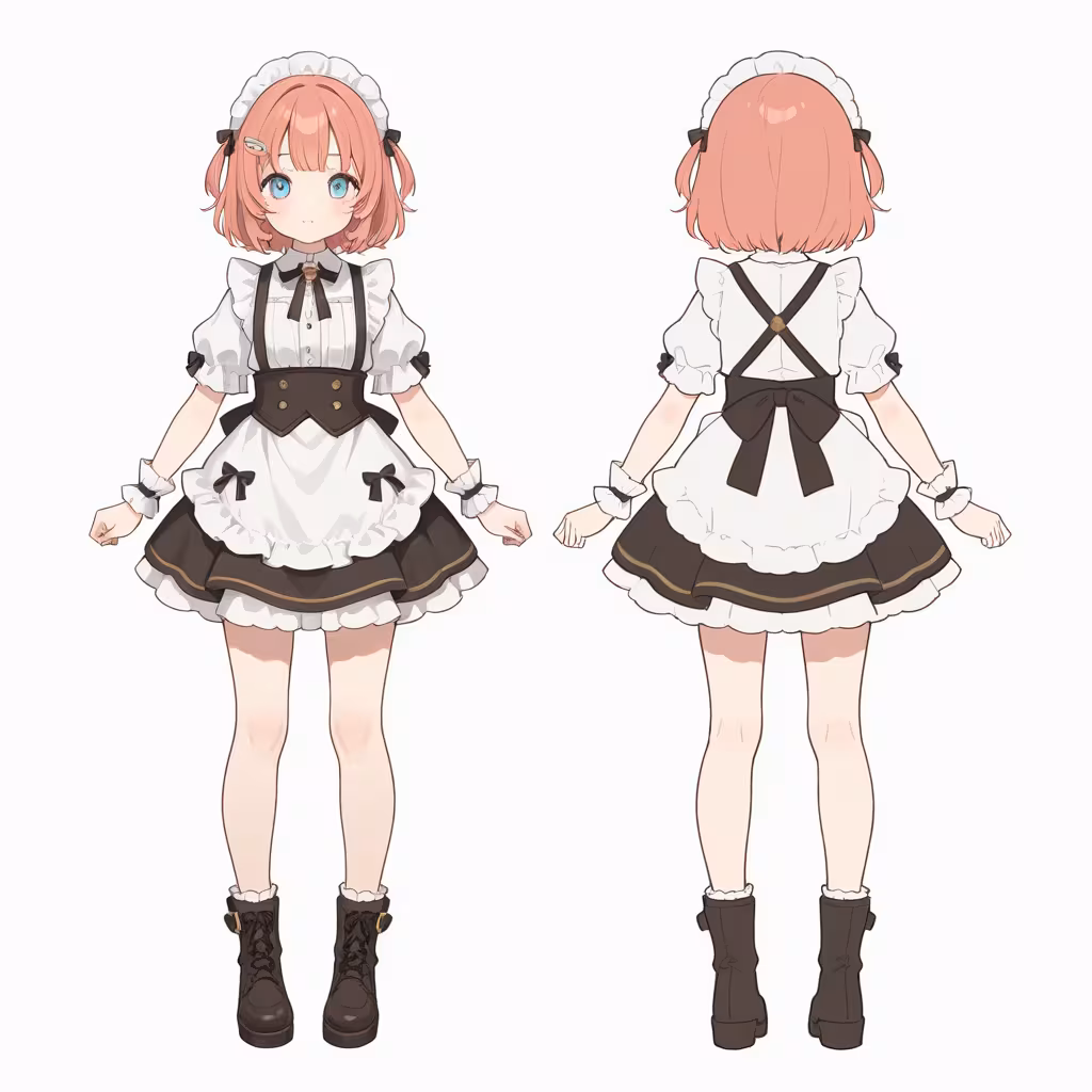 キャラクター設定の作例
