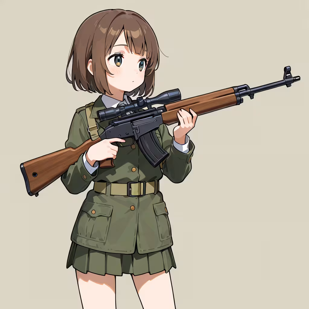 ライフルの作例