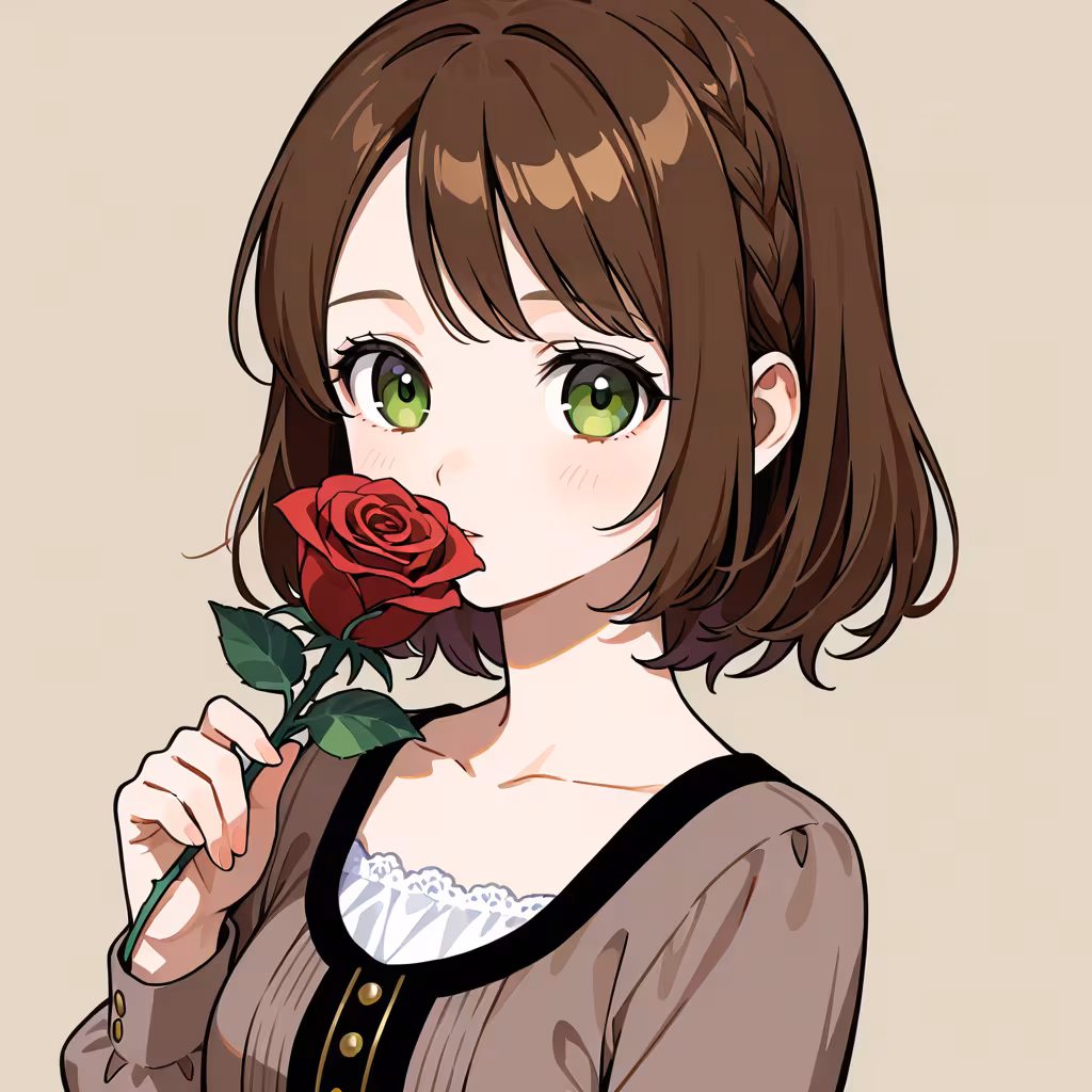 薔薇の作例