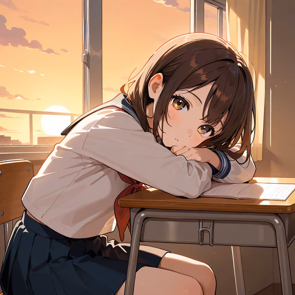 学校机の作例