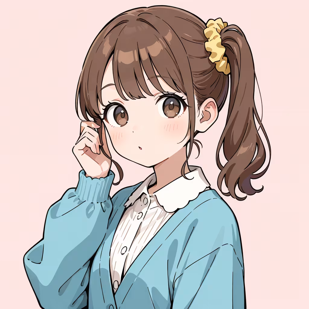 シュシュの作例