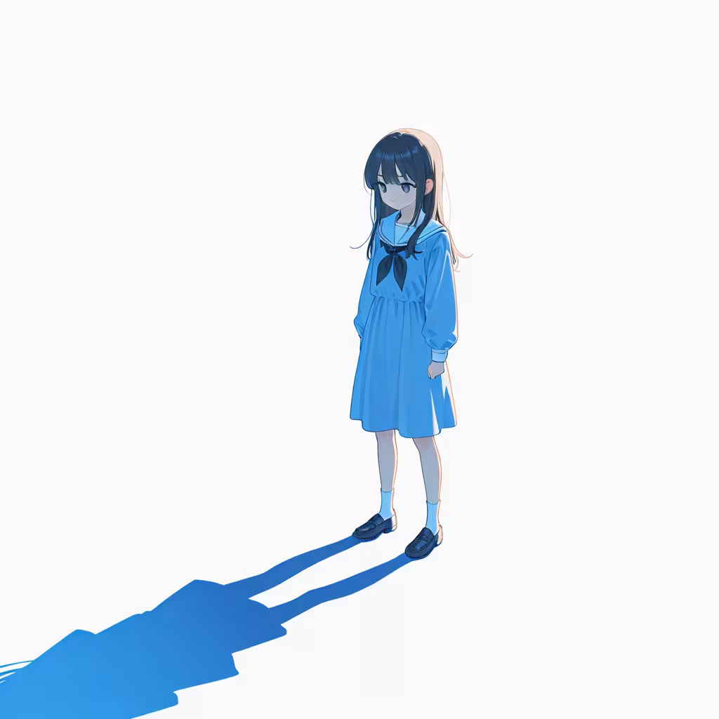 影の作例