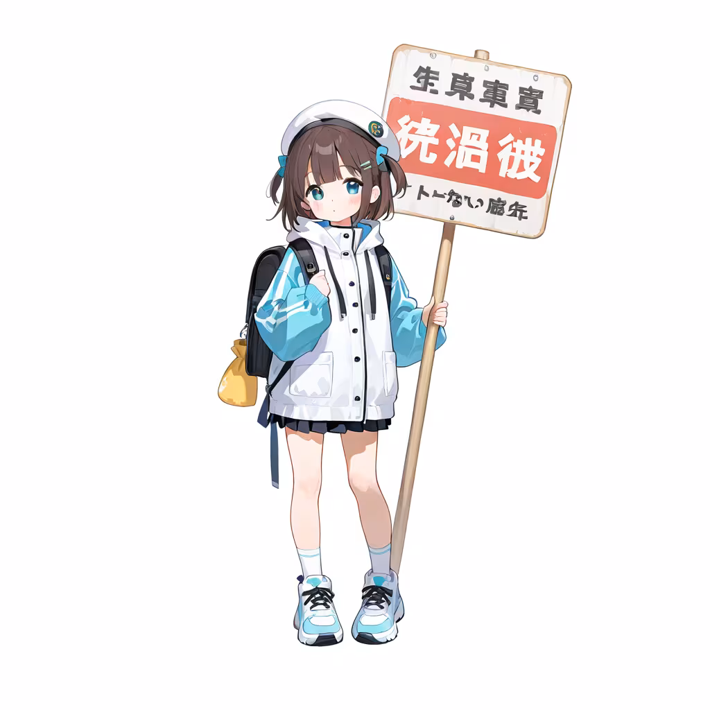 看板の作例