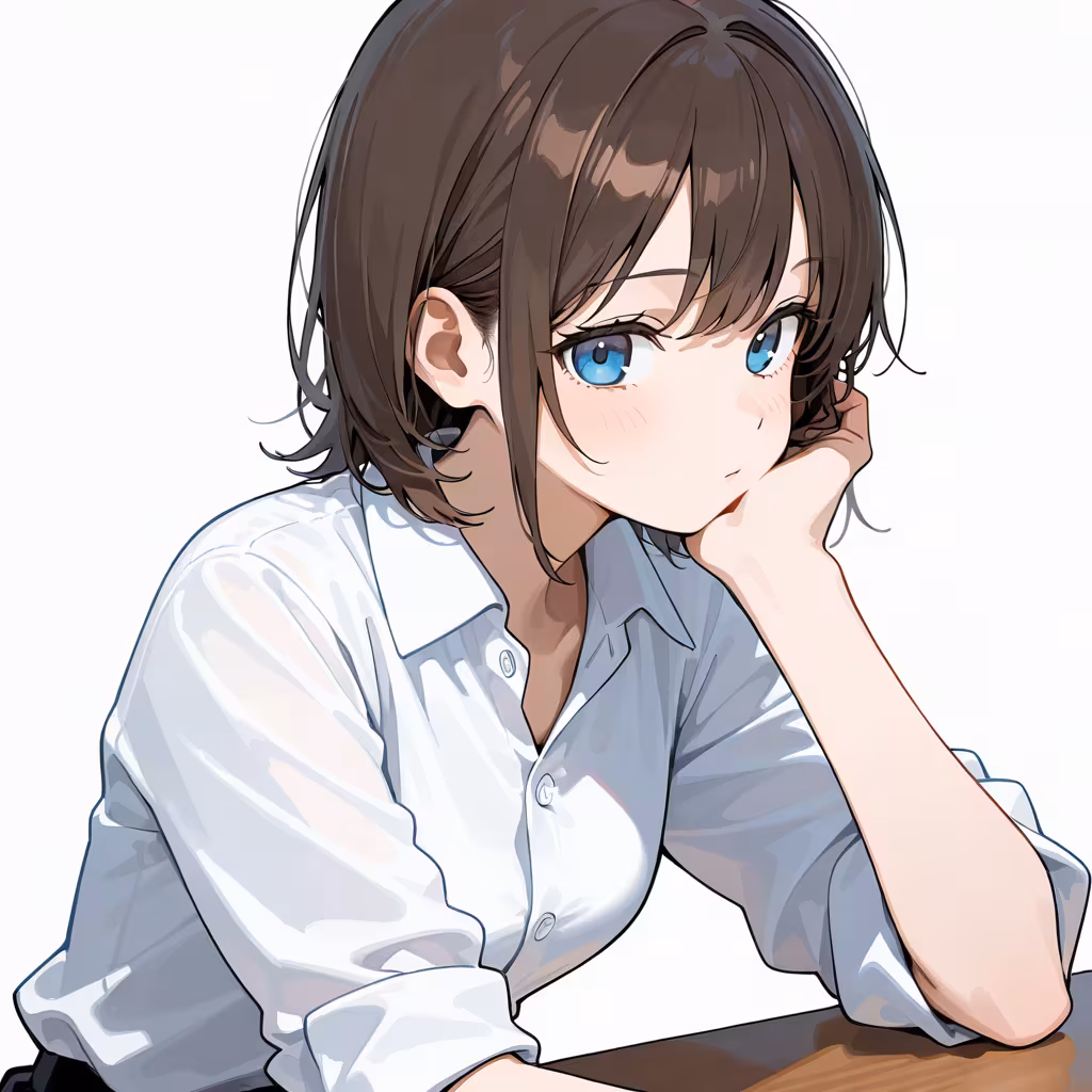 腕まくりの作例