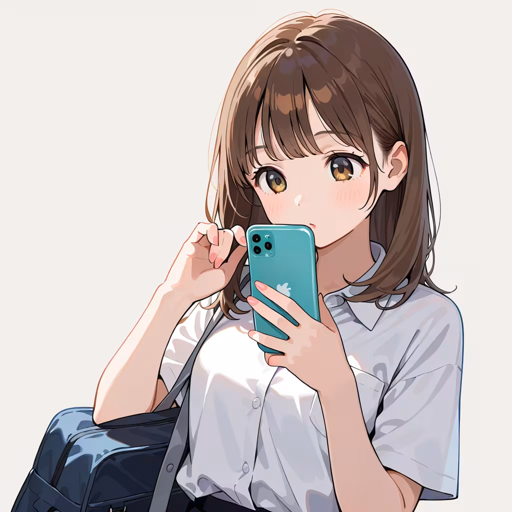 スマートフォンの作例