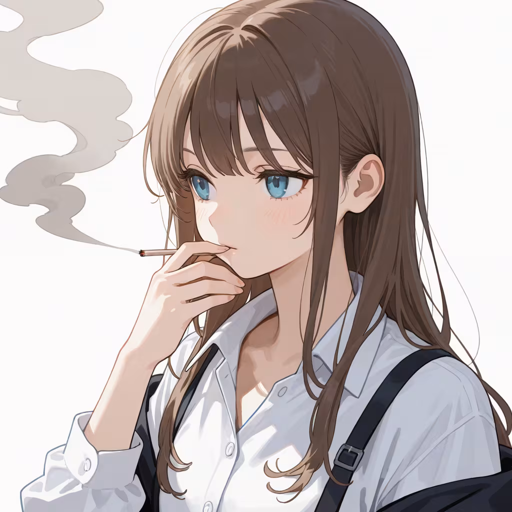 煙の作例