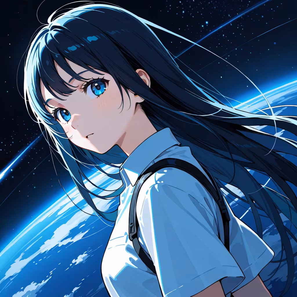 宇宙の作例