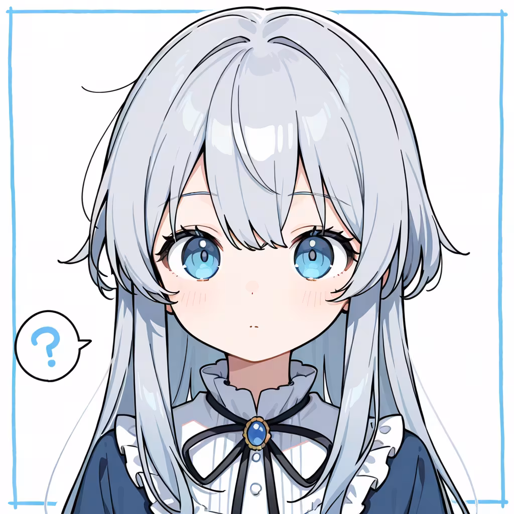 疑問符の作例