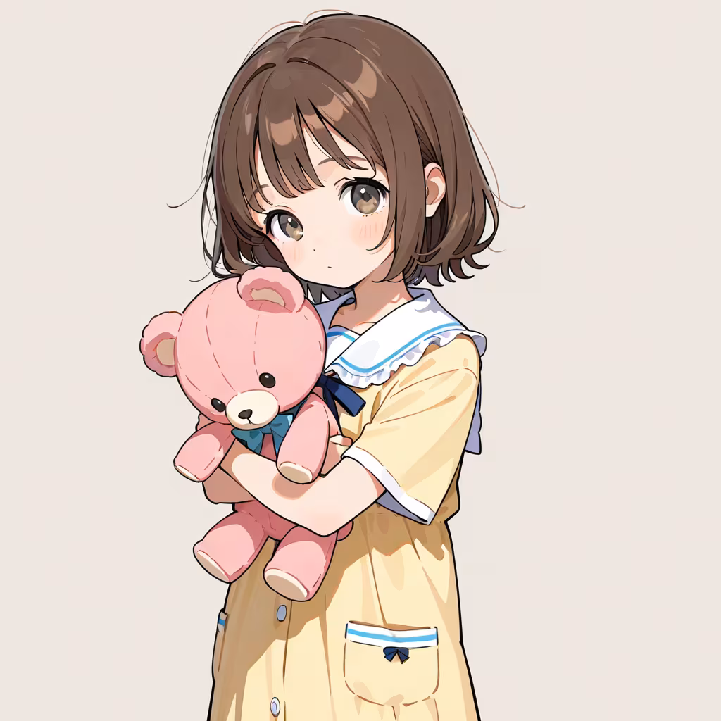 ぬいぐるみの作例