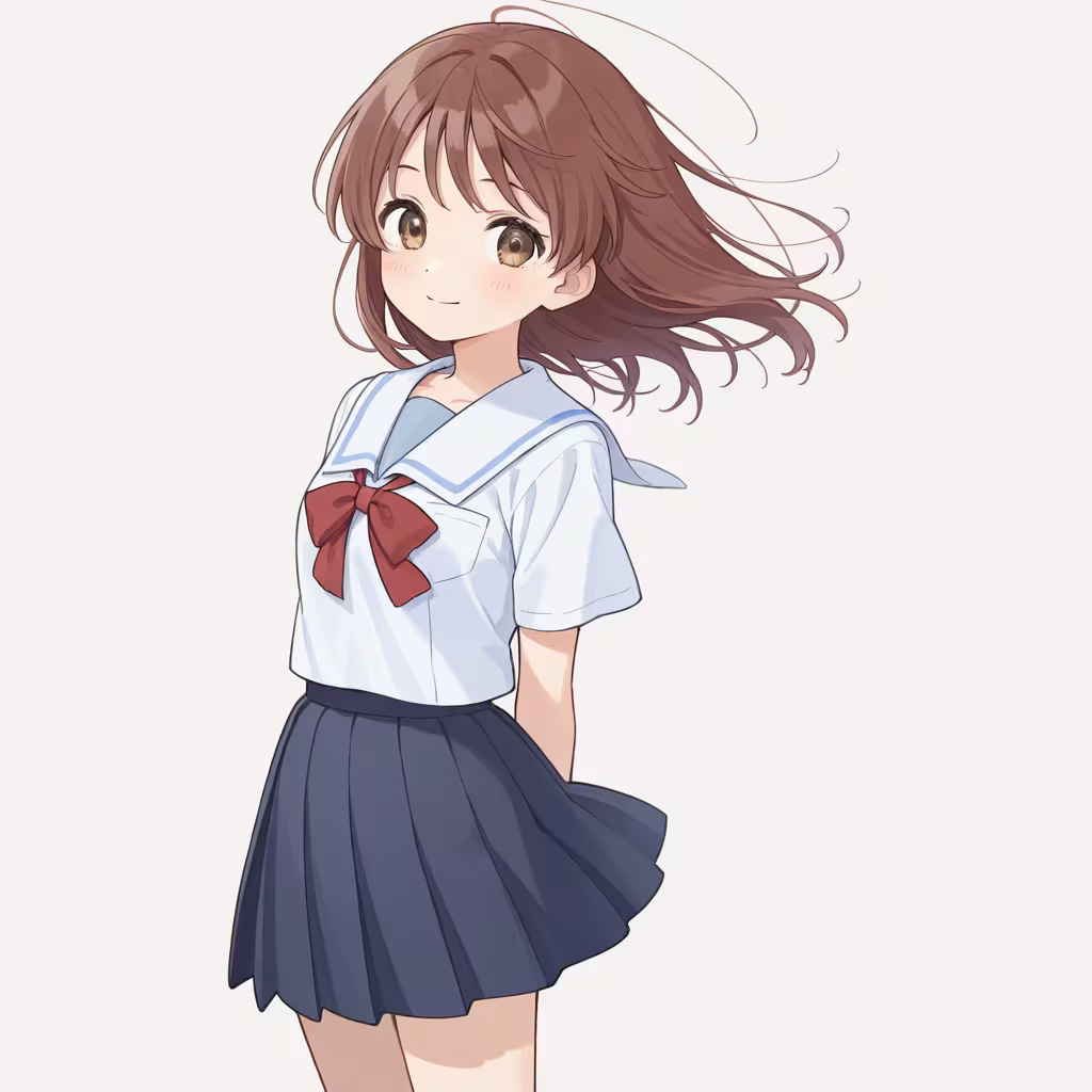 夏服の作例