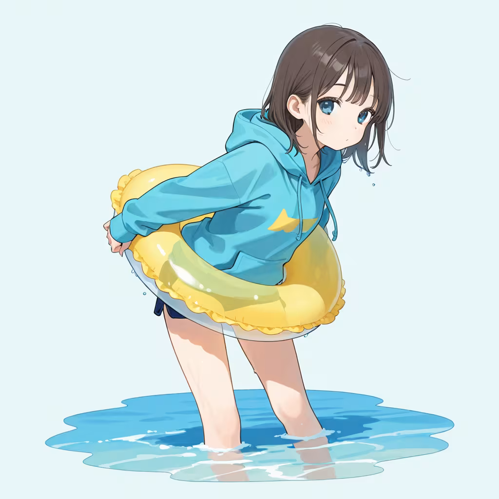 浮き輪（総称）の作例