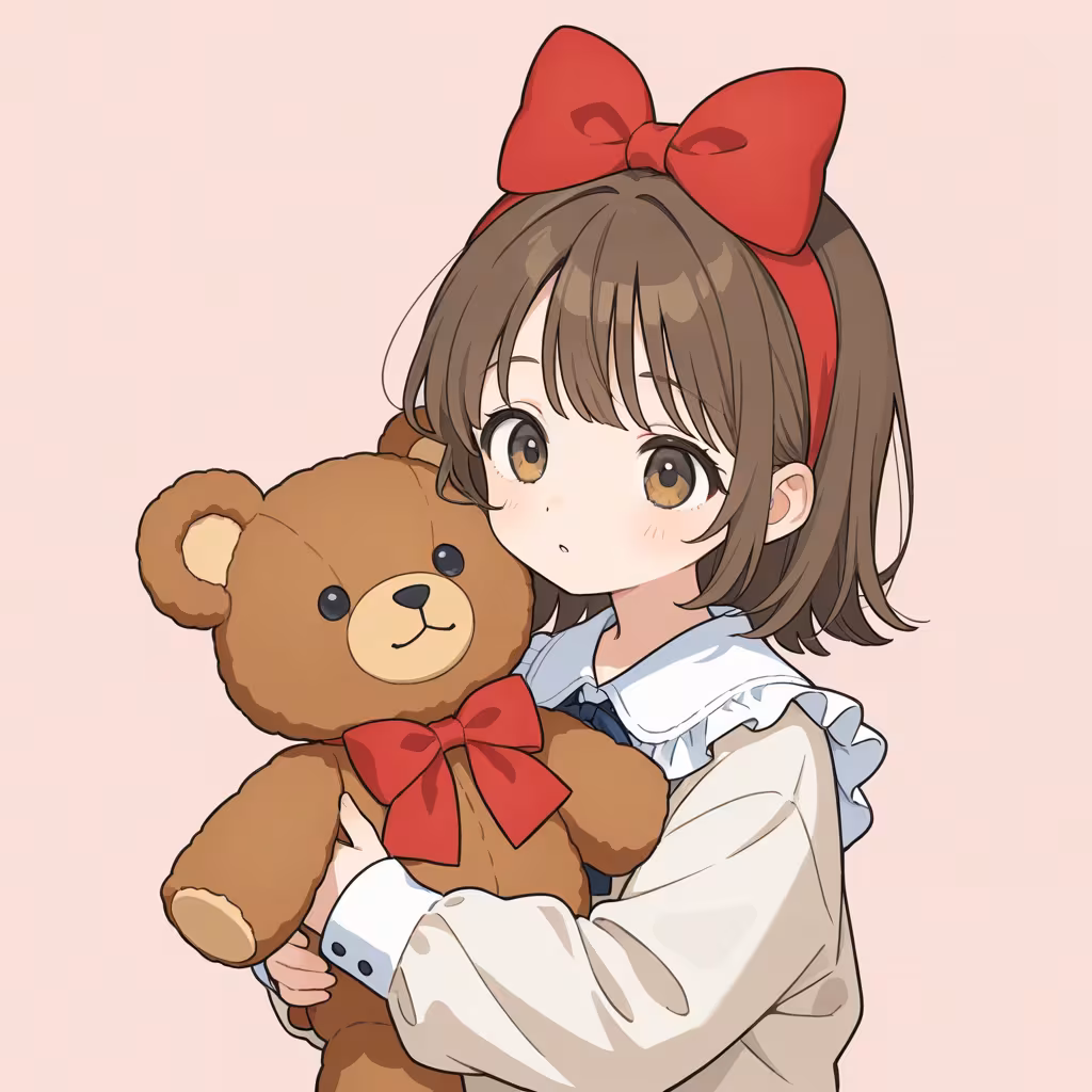 テディベアの作例