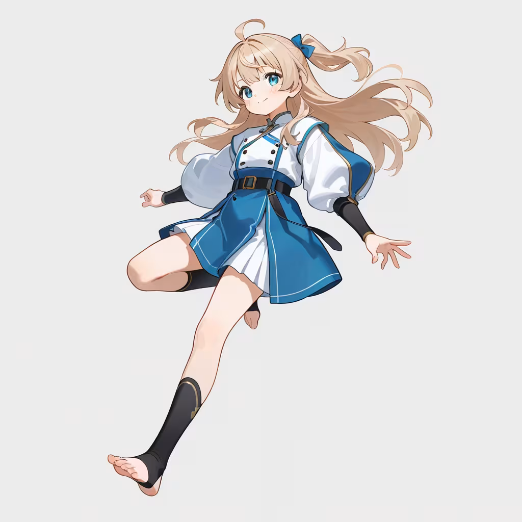 つま先なし靴下の作例