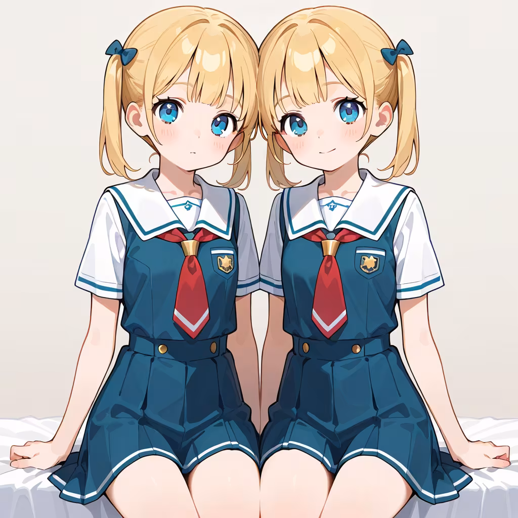 双子の作例