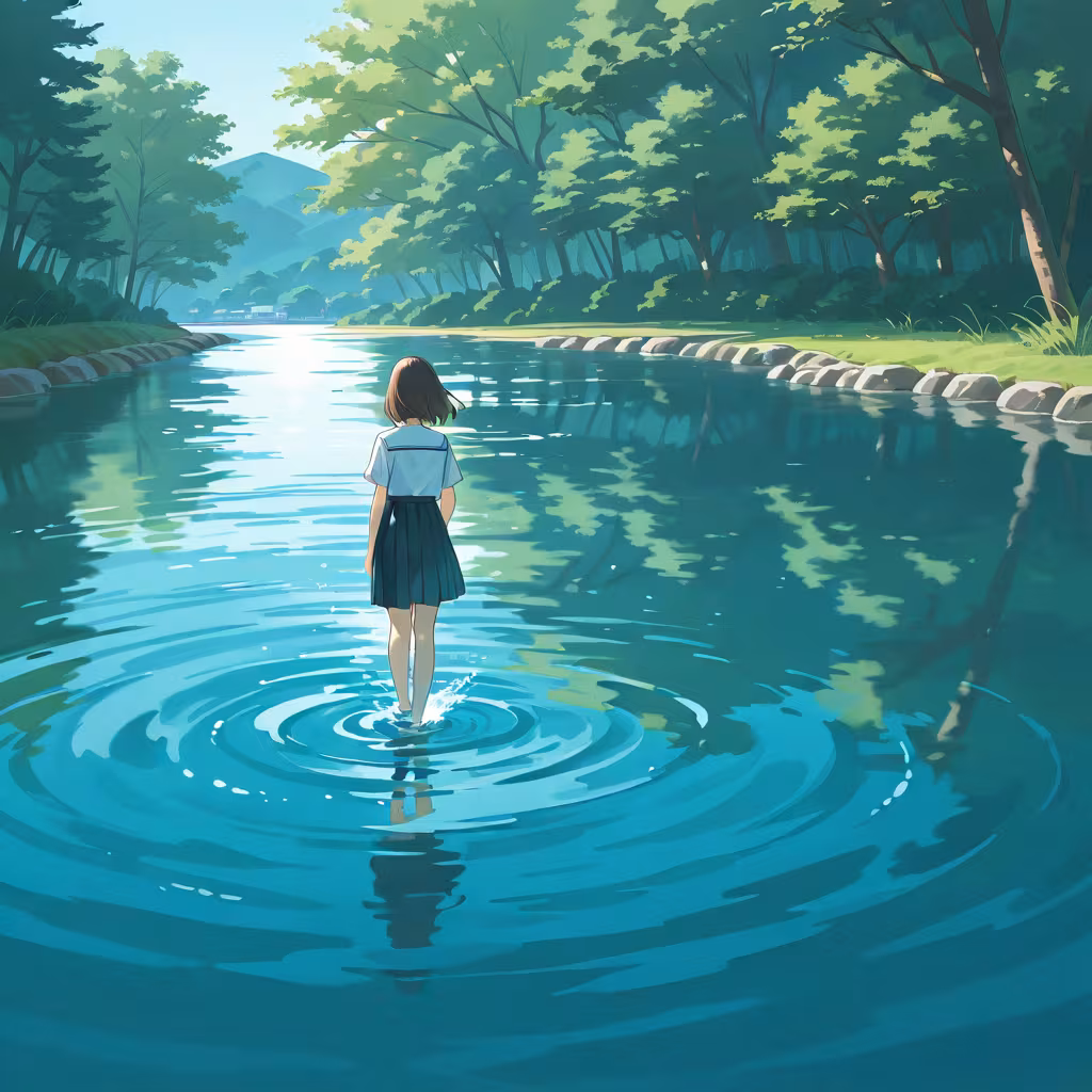 水の作例