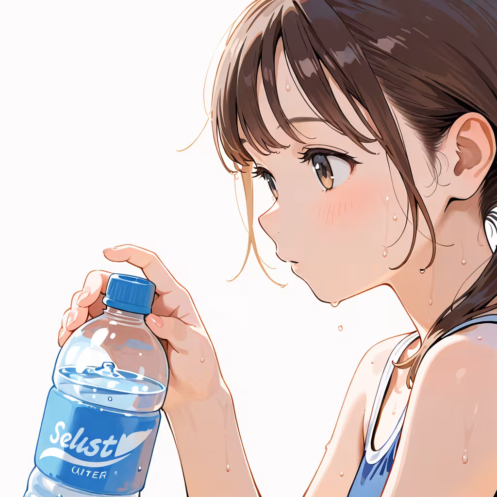 水筒の作例