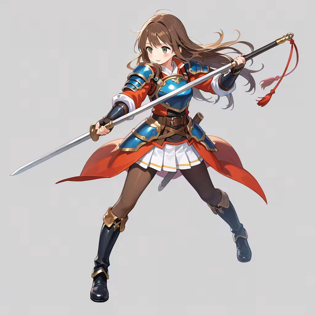 武器の作例