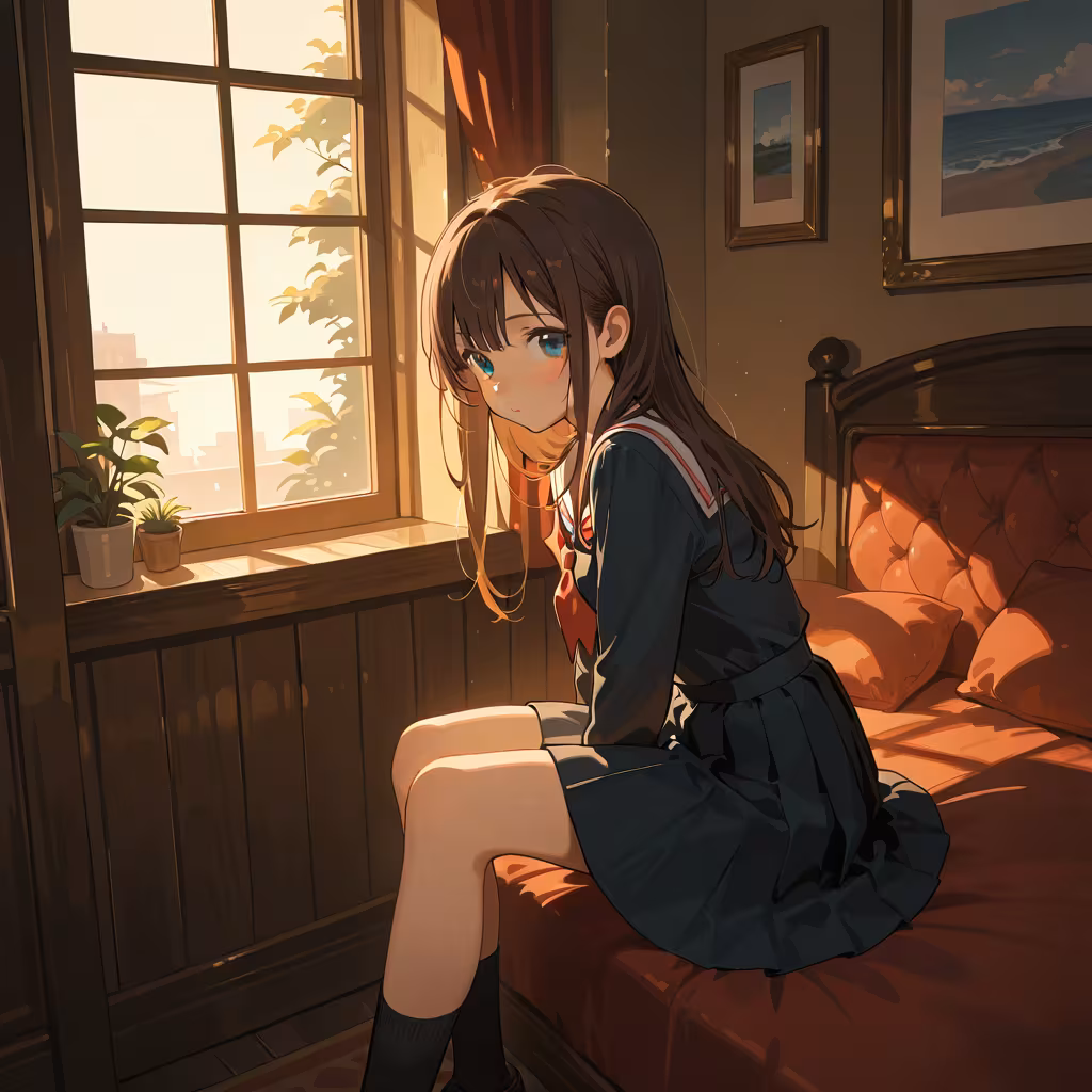 窓の作例