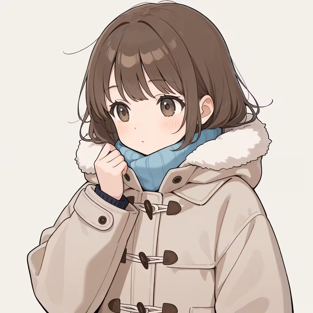 冬服の作例