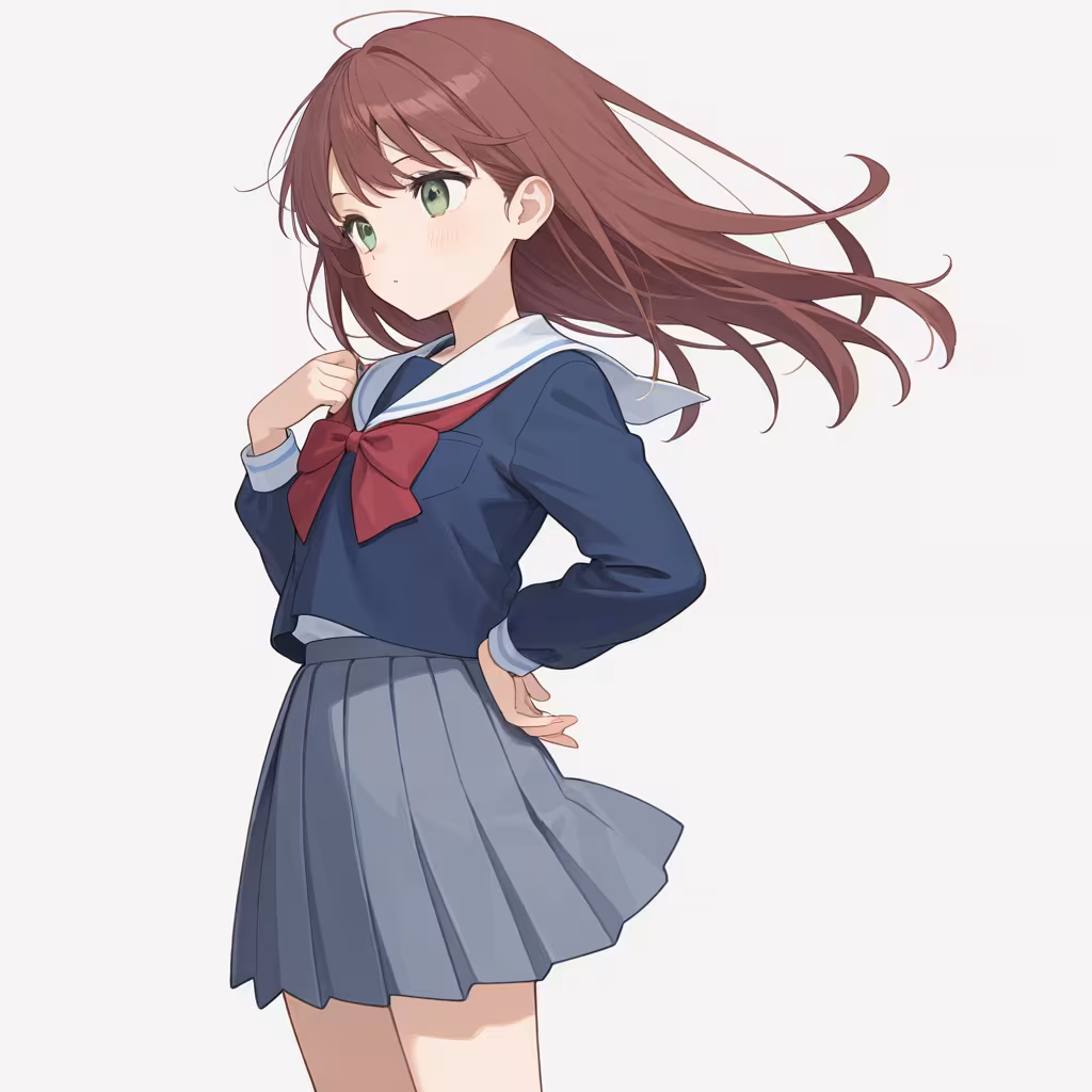 冬服の作例