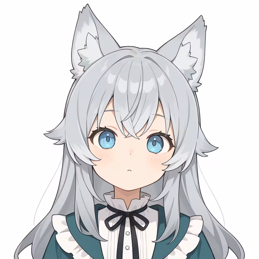 狼耳の作例