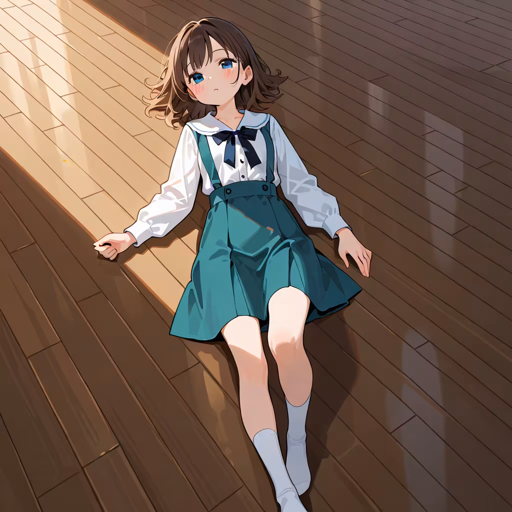 フローリングの作例