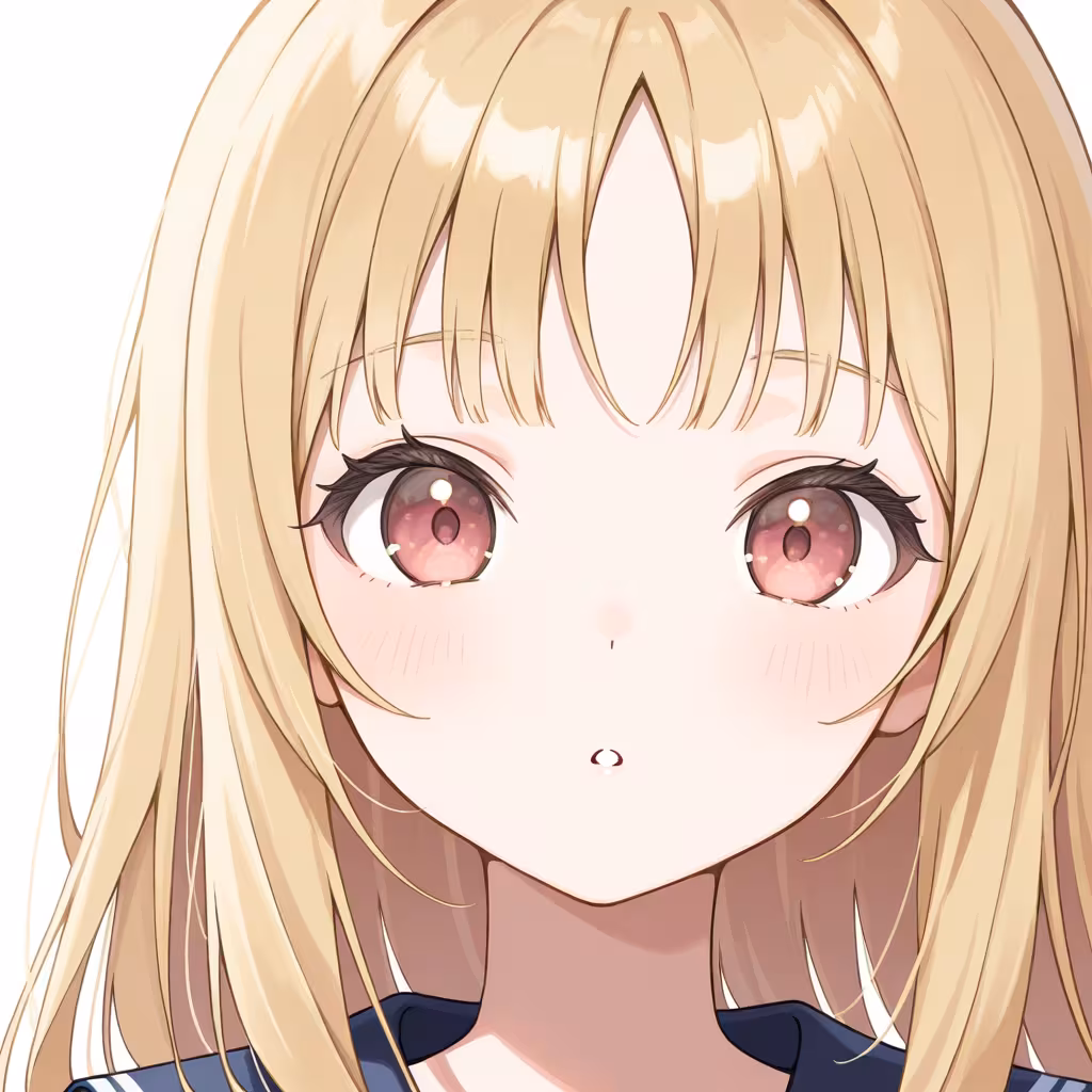ギザギザ前髪の作例