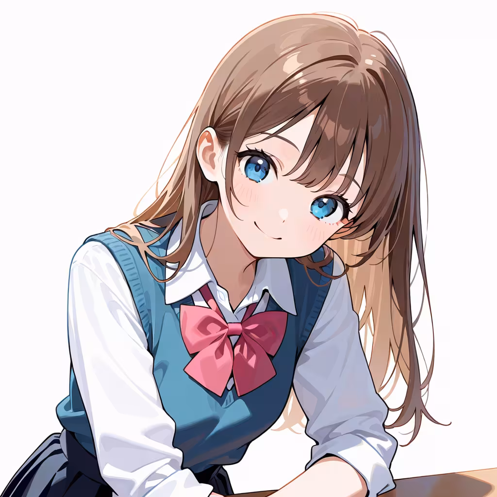 横に傾くの作例