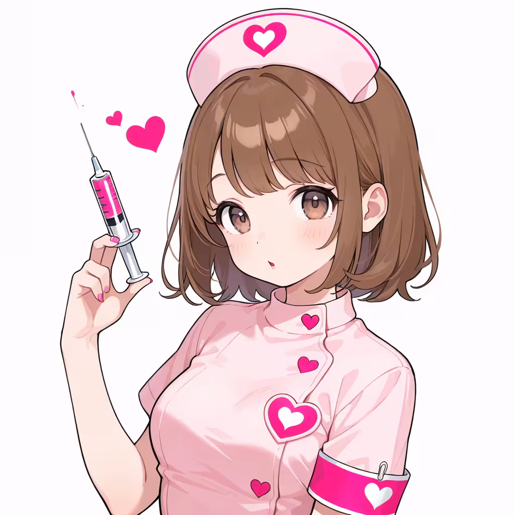 注射器の作例