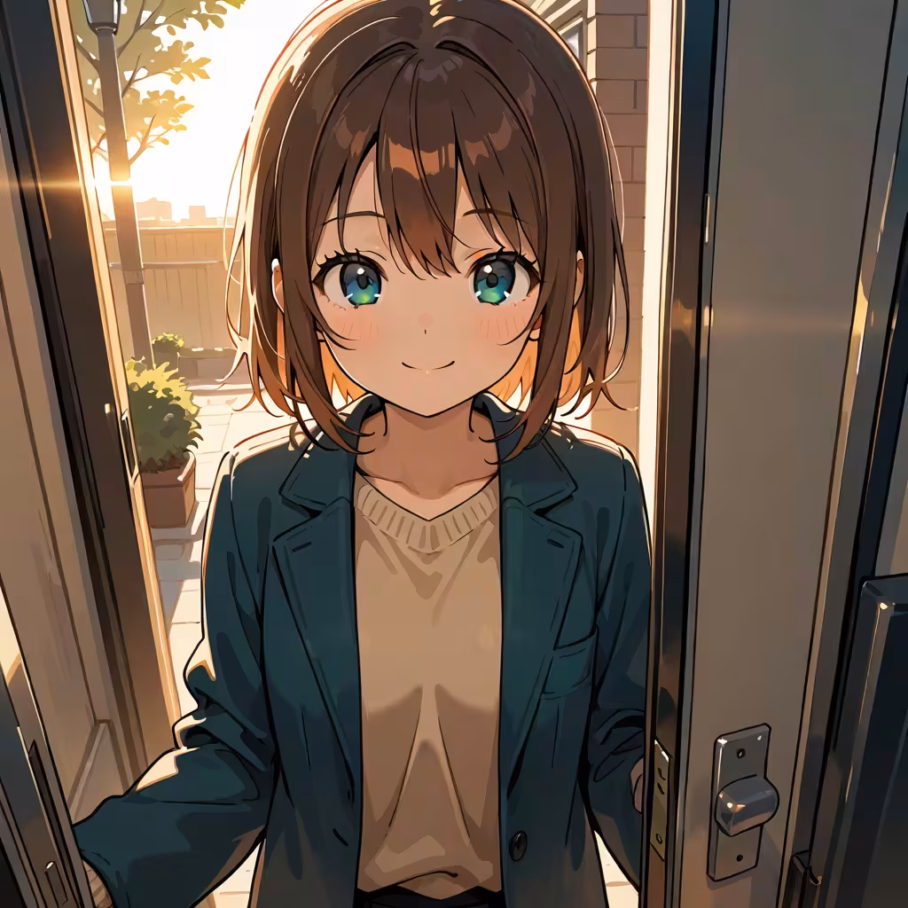 戸口の作例
