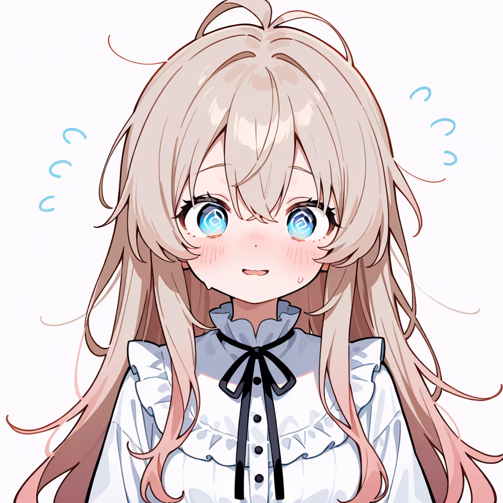 ぐるぐる目の作例