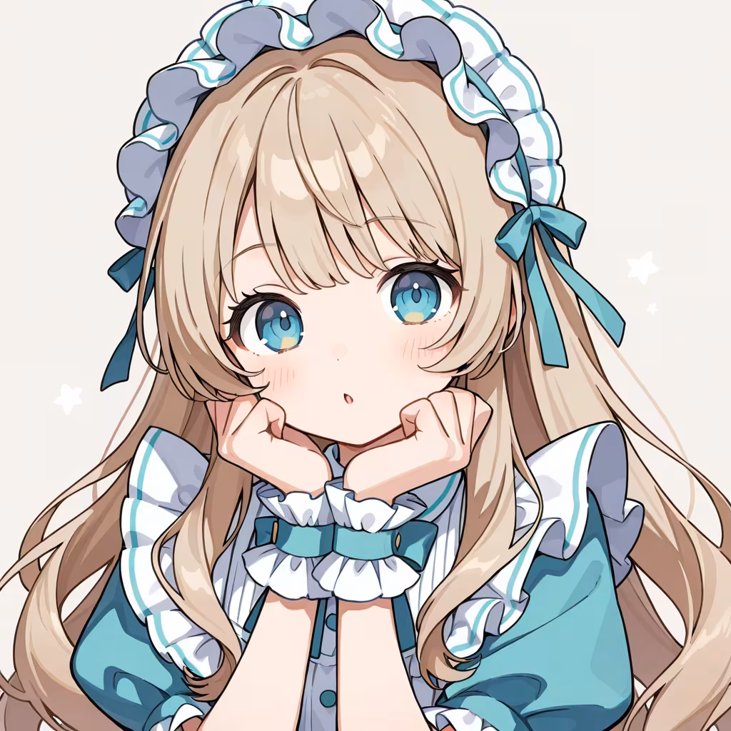 フリルリストカフスの作例