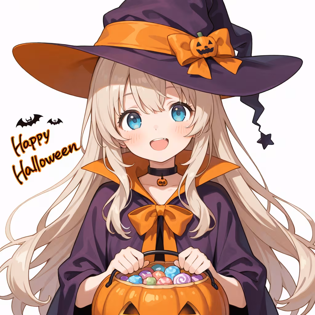 ハッピーハロウィンの作例