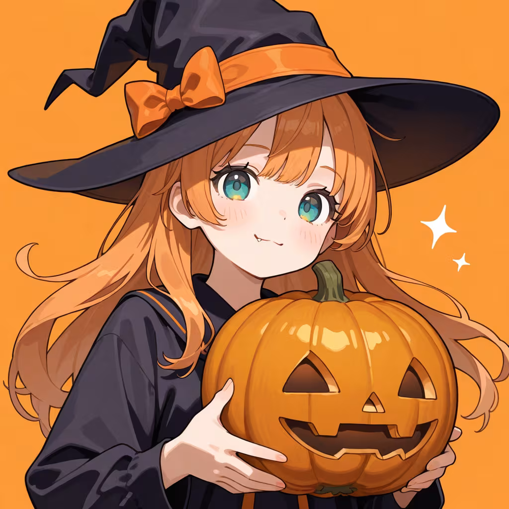 かぼちゃの作例
