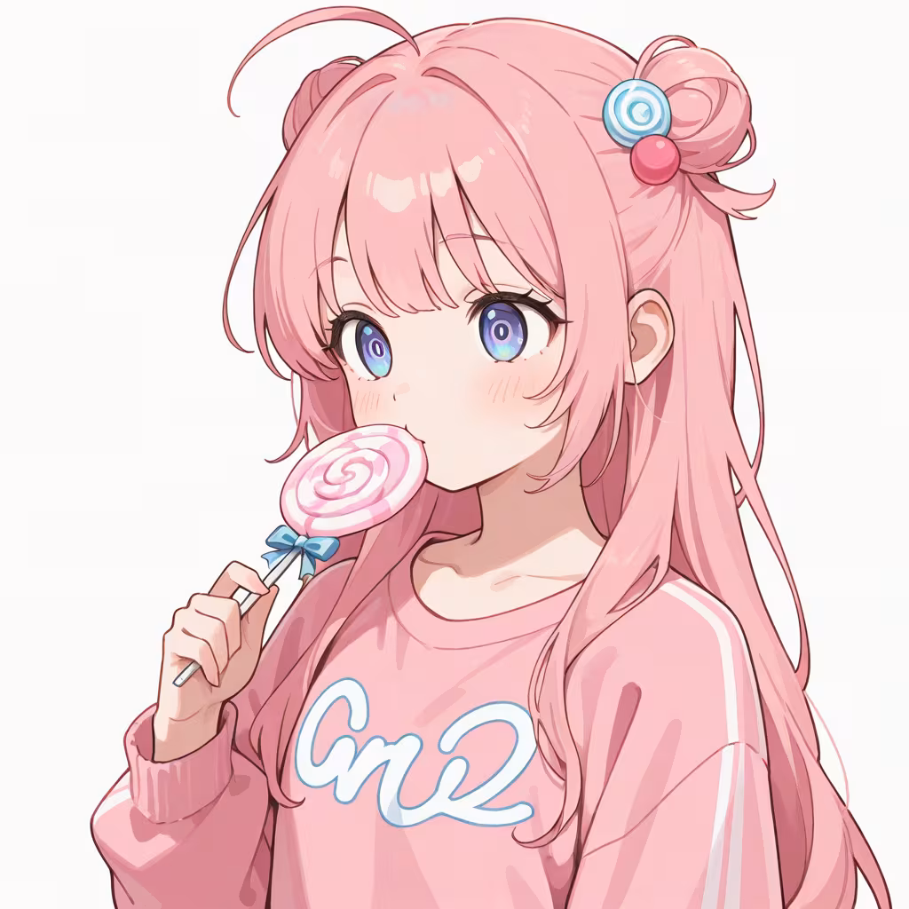 ペロペロキャンディの作例