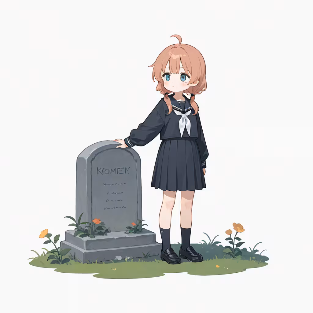墓石の作例