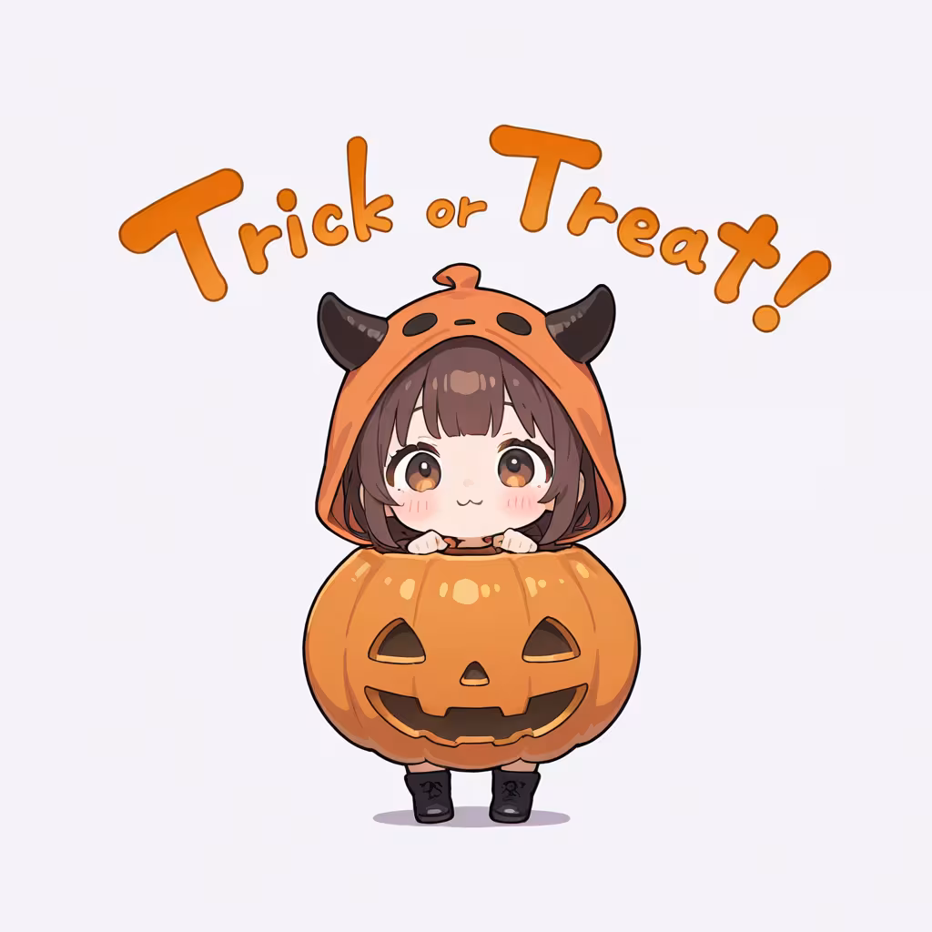 トリックオアトリートの作例
