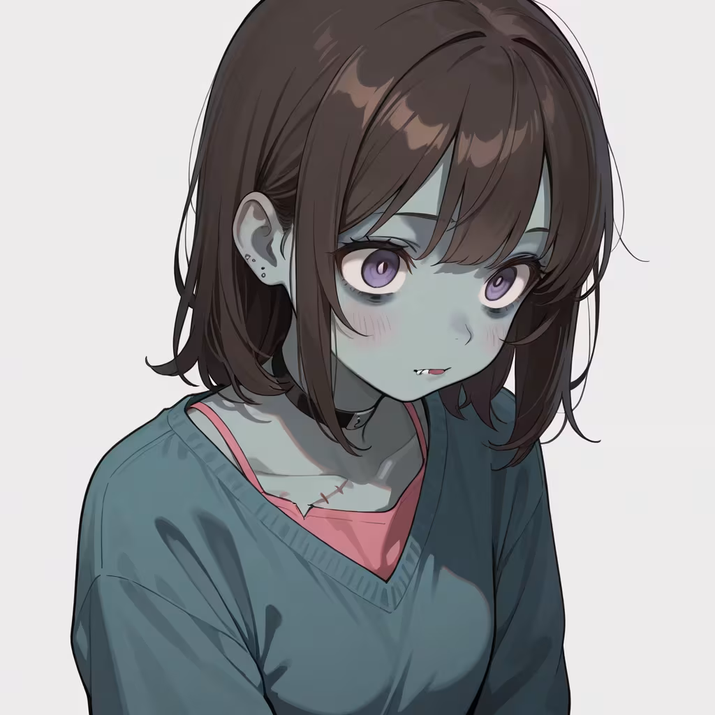 ゾンビの作例