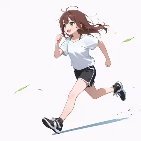 running