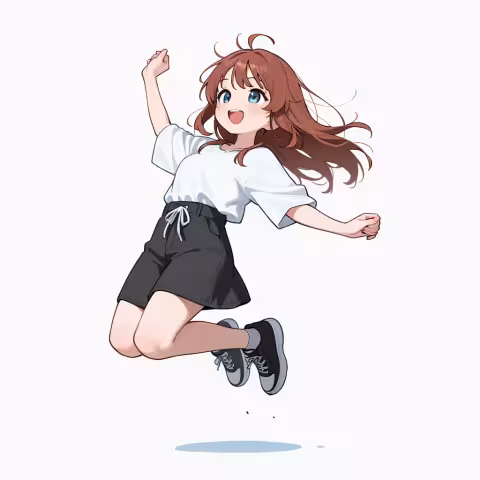 jumping