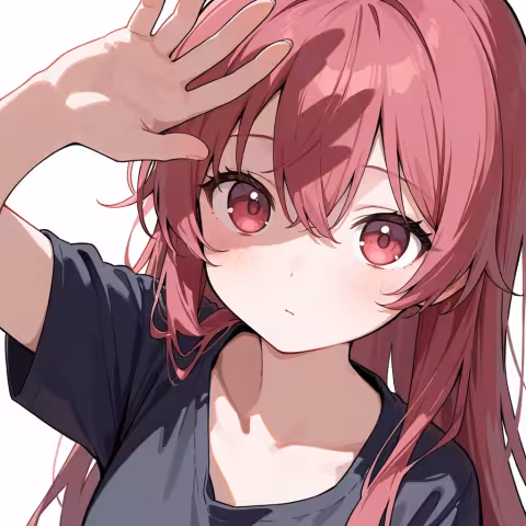 shading eyes