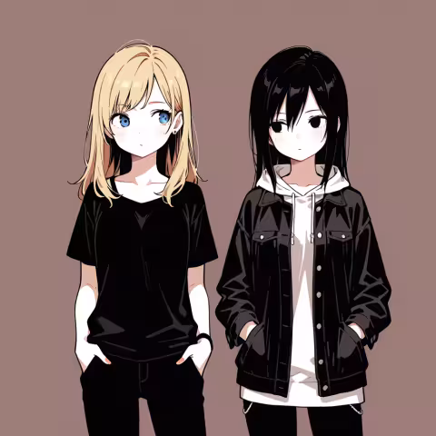 polar opposites