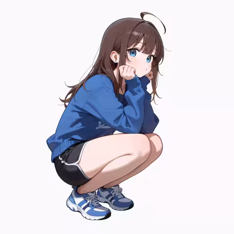 squatting