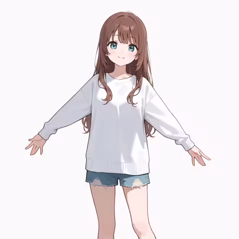 a-pose