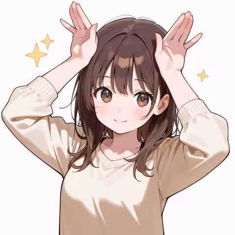 rabbit pose