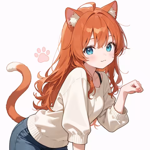 paw pose