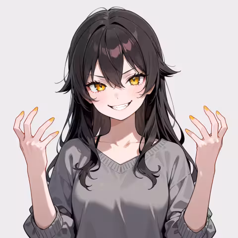 villain pose